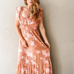 Lush Clothing California Blooming Maxi Dress
