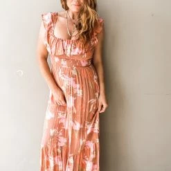 Lush Clothing California Blooming Maxi Dress