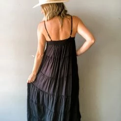 Love Stitch Set The Tone Maxi Dress