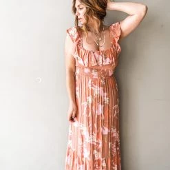 Lush Clothing California Blooming Maxi Dress