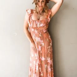 Lush Clothing California Blooming Maxi Dress