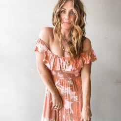 Lush Clothing California Blooming Maxi Dress