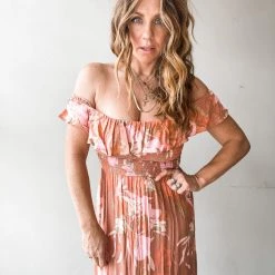 Lush Clothing California Blooming Maxi Dress