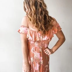 Lush Clothing California Blooming Maxi Dress