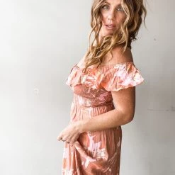 Lush Clothing California Blooming Maxi Dress