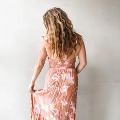Lush Clothing California Blooming Maxi Dress