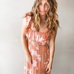 Lush Clothing California Blooming Maxi Dress