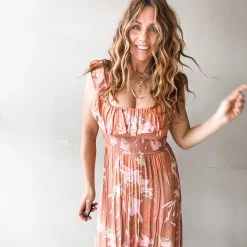 Lush Clothing California Blooming Maxi Dress