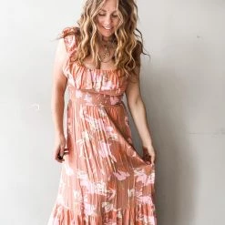 Lush Clothing California Blooming Maxi Dress