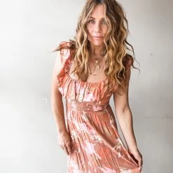 Lush Clothing California Blooming Maxi Dress