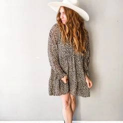 Dress Forum Zara Mini Dress Clothing