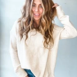 Listicle Marilyn Oversized Sweater