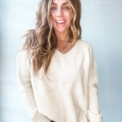 Listicle Marilyn Oversized Sweater