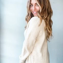 Listicle Marilyn Oversized Sweater