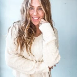 Listicle Marilyn Oversized Sweater