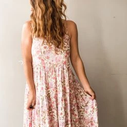 Lush Summer Breeze Maxi Dress Clothing