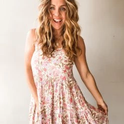 Lush Summer Breeze Maxi Dress Clothing