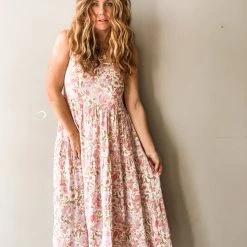 Lush Summer Breeze Maxi Dress Clothing