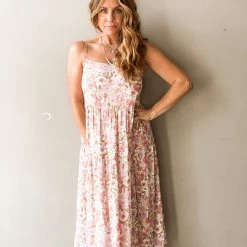 Lush Summer Breeze Maxi Dress Clothing