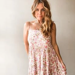 Lush Summer Breeze Maxi Dress Clothing