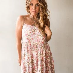 Lush Summer Breeze Maxi Dress Clothing