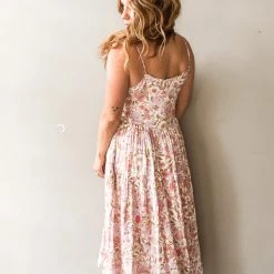 Lush Summer Breeze Maxi Dress Clothing