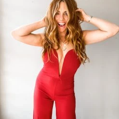 Audrey 3+1 Rolling In The Deep Corset Jumper Clothing