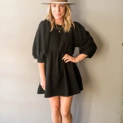 Audrey 3+1 Hana Babydoll Dress