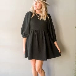 Audrey 3+1 Hana Babydoll Dress