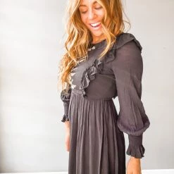 In Loom Silvia Midi Dress Clothing