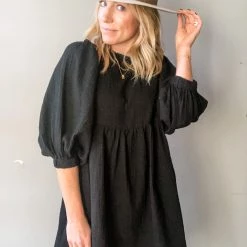 Audrey 3+1 Hana Babydoll Dress