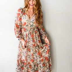 In Loom Garden Maxi Dress Clothing