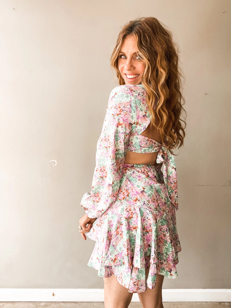 Lush San Marino Mini Dress 1 Lush San Marino Mini Dress