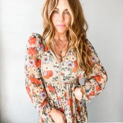 In Loom Garden Maxi Dress Clothing