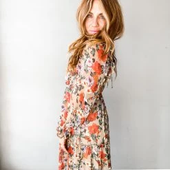 In Loom Garden Maxi Dress Clothing