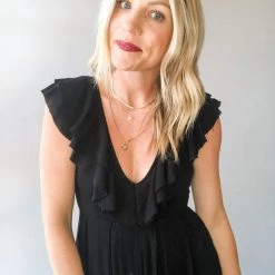 Trend Notes Making Moves Ruffle Jumpsuit 15 Trend Notes Making Moves Ruffle Jumpsuit