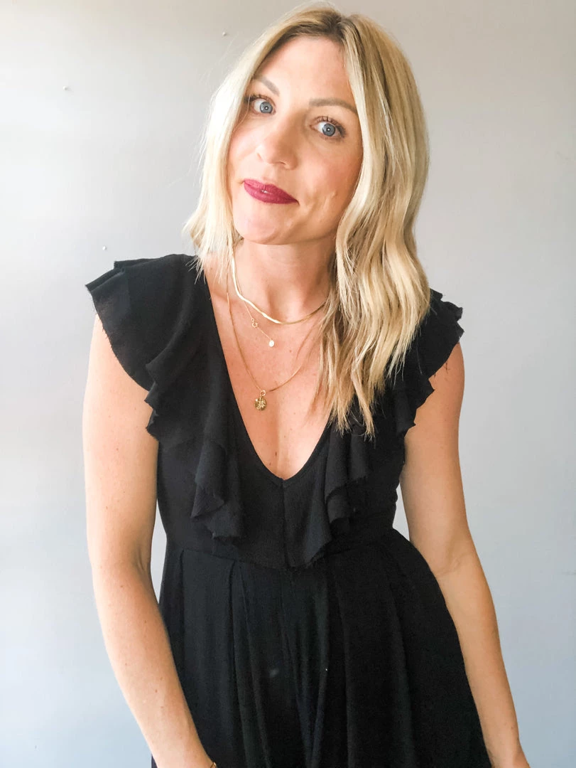 Trend Notes Making Moves Ruffle Jumpsuit 7 Trend Notes Making Moves Ruffle Jumpsuit