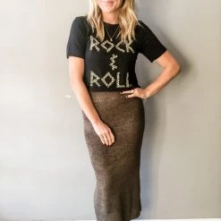 Wishlist Dani Midi Skirt