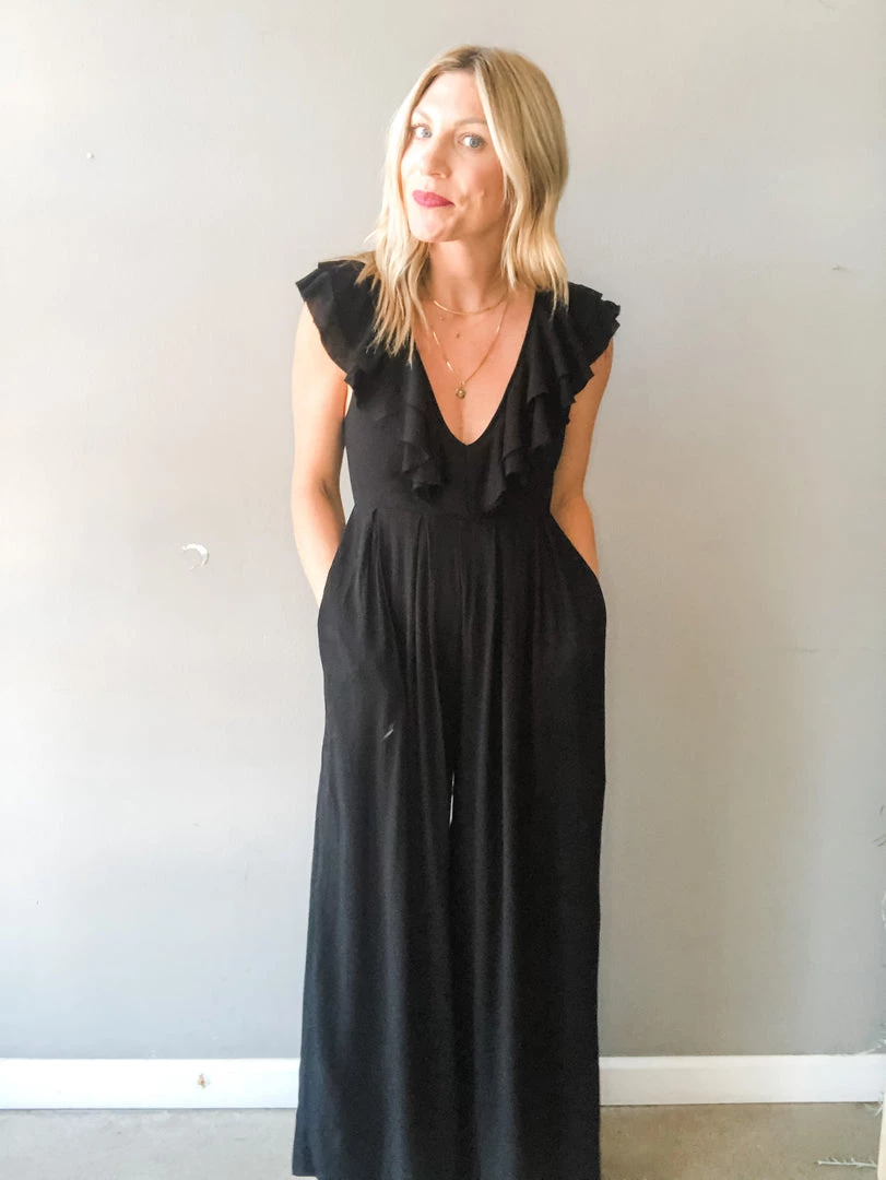 Trend Notes Making Moves Ruffle Jumpsuit 5 Trend Notes Making Moves Ruffle Jumpsuit
