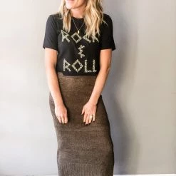 Wishlist Dani Midi Skirt