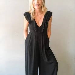 Trend Notes Making Moves Ruffle Jumpsuit 14 Trend Notes Making Moves Ruffle Jumpsuit