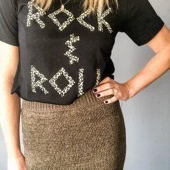 Wishlist Dani Midi Skirt