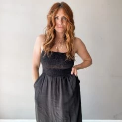 Clothing Saltwater Luxe Aletta Midi Dress