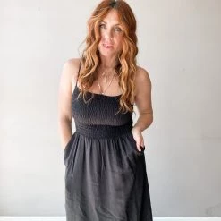 Clothing Saltwater Luxe Aletta Midi Dress