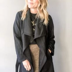 Hem & Thread Making Moves Trench Coat Clothing