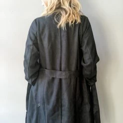 Hem & Thread Making Moves Trench Coat Clothing