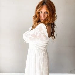 Saltwater Luxe Nancey Maxi Dress Clothing