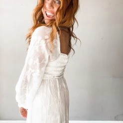 Saltwater Luxe Nancey Maxi Dress Clothing