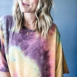 Audrey 3+1 Clothing Hippie Vibes Tee
