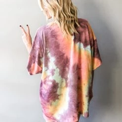 Audrey 3+1 Clothing Hippie Vibes Tee